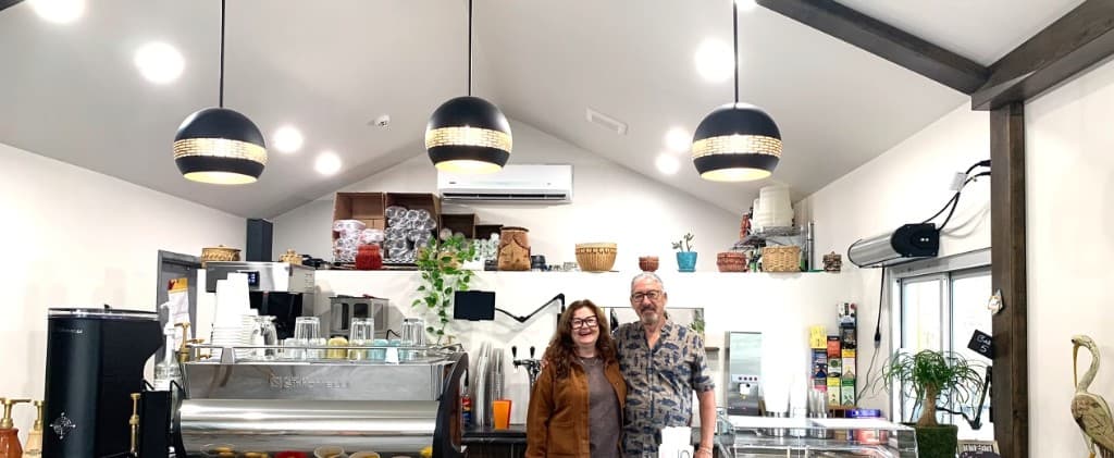 Yolanda & Herb at Sweet Tree Cafe